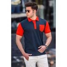 Madmext 5246 Lacivert Erkek T-shirt