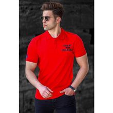Madmext 5247 Kırmızı Polo Yaka Erkek T-shirt