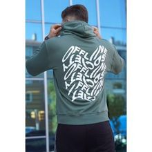 Madmext 5314 Haki Erkek Sweatshirt