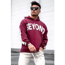 Madmext 5327 Bordo Kapüşonlu Erkek Sweatshirt