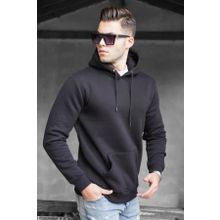Madmext 5339 Siyah Erkek Sweatshirt