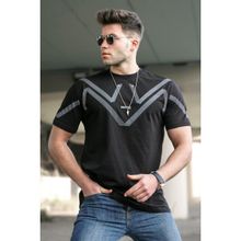 Madmext 5369 Siyah Erkek T-shirt
