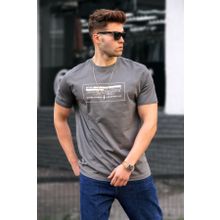 Madmext 5389 Erkek Füme T-shirt