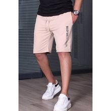 Madmext 5403 Bej Erkek Kapri Şort