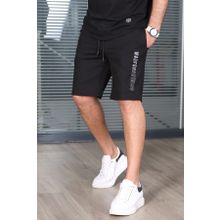 Madmext 5403 Siyah Erkek Şort