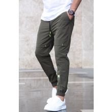 Madmext 5412 Basic Haki Eşofman