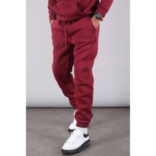 Madmext 5482 Bordo Şardonlu Basic Erkek Eşofman Altı