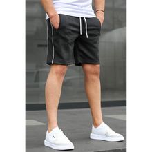 Madmext 5489 Antrasit Basic Erkek Şort