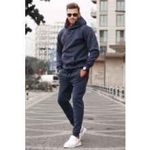 Madmext 5634 Beyaz Erkek Eşofman Takımı