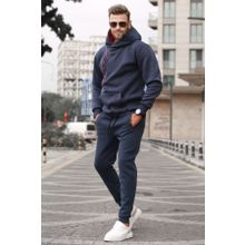Madmext 5634 Lacivert Erkek Eşofman Takımı