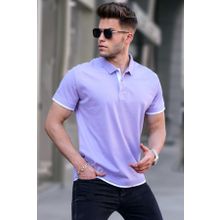 Madmext 5885 Basic Polo Yaka Tişört
