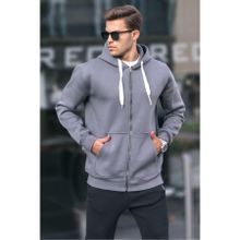 Madmext 6140 Siyah Erkek Sweatshirt