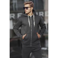Madmext 6140 Siyah Erkek Sweatshirt