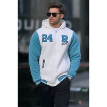 Madmext 6155 Ekru Erkek Sweatshirt