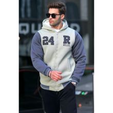 Madmext 6155 Mint Yeşili Erkek Sweatshirt