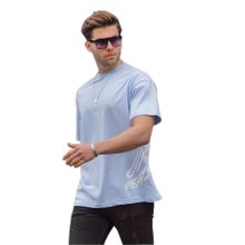 Madmext 6178 Bebe Mavisi Desenli Erkek T-shirt