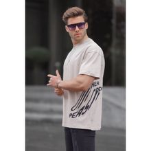 Madmext 6178 Taş Desenli Erkek T-shirt