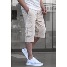 Madmext 6331 Taş Rengi Kapri Erkek Pantolon