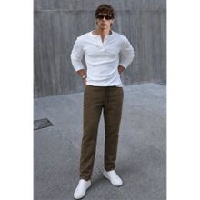 Madmext 6509 Haki Erkek Pantolon