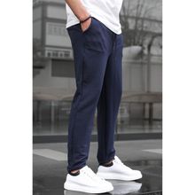 Madmext 6509 Lacivert Erkek Pantolon