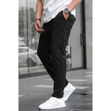 Madmext 6510 Siyah Erkek Pantolon