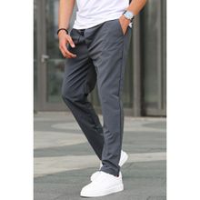Madmext 6513 Paraşüt Kumaş Füme Erkek Pantolon