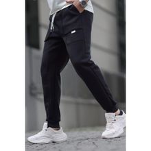 Madmext 6527 Siyah Erkek Eşofman Altı