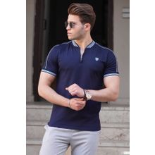 Madmext 9281 Lacivert Erkek T-shirt
