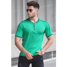 Madmext 9281 Yeşil Erkek T-shirt