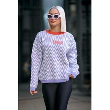 Madmext MG1251 Lila Kadın Kazak