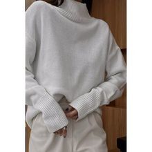 Madmext MG1252 Mad Girls Balıkçı Yaka Kazak