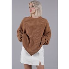 Madmext MG1264 Vizon Kadın Kazak