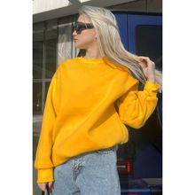 Madmext MG1559 Sarı Kadın Sweatshirt