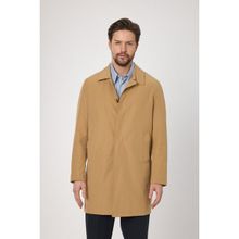 Madrid Erkek Camel Klasik Yaka Pamuk Karışımlı Trençkot Regular Fit - 60