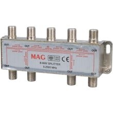 Mag 5-2500 1/8 Uydu Dağıtıcısı Splitter MG-1511