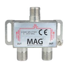 Mag E-335A 5-2500 Mhz 1/2 Splitter