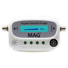 Mag MG-6300 LCD Ekranlı Mini Dijital Uydu Bulucu