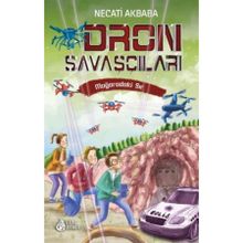 Mağaradaki Sır - Dron Savaşçıları Genç Damla Yayınevi
