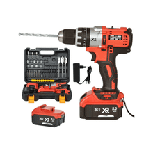 Mager Germay Thechnology XR 36 Watt 5 Ah Darbeli Setli Metal Şanzuman Vidalama Matkap