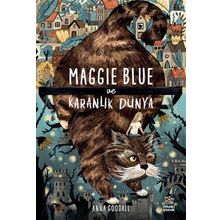 Maggie Blue ve Karanlık Dünya İthaki Çocuk Yayınları
