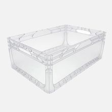 Magic Kombo Euronorm Şeffaf 60x40x22 cm Kapalı Saklama Kabı