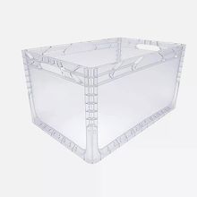 Magic Kombo Euronorm Şeffaf 60x40x32 cm Kapalı Saklama Kabı