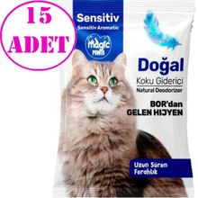 Magic Power Sensitive 15x25 gr Kedi Koku Giderici