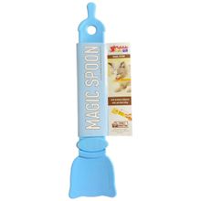 Magic Spoon Mavi Kedi ve Köpek Sıvı Ödül Maması Kolay Yedirme Kaşığı