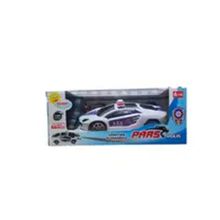 Magical Story Uzaktan Kumandalı İleri Geri Fonksiyonlu 25x10 cm Oyuncak Polis Arabası