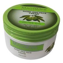 Magicare 250 ml Zeytinyağlı El ve Yüz Kremi