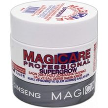 Magicare Supergrow 200 ml Kuru Yıpranmış ve İşlem Görmüş Saçlar Saç Uzatma Etkili Bakım Kremi