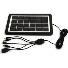 Magicool Wison WS-6010 6V 3.5W 500 Mah Güneş Paneli Solar Sistem