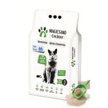 Magicsand 20 lt Cat Litter Fresh Kokulu Beyaz Bentonit Kedi Kumu