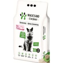 Magicsand Cat Litter Bebe Pudralı 20 L Kalın Taneli Kedi Kumu